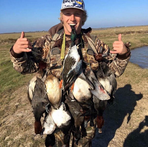Galveston Duck Hunting