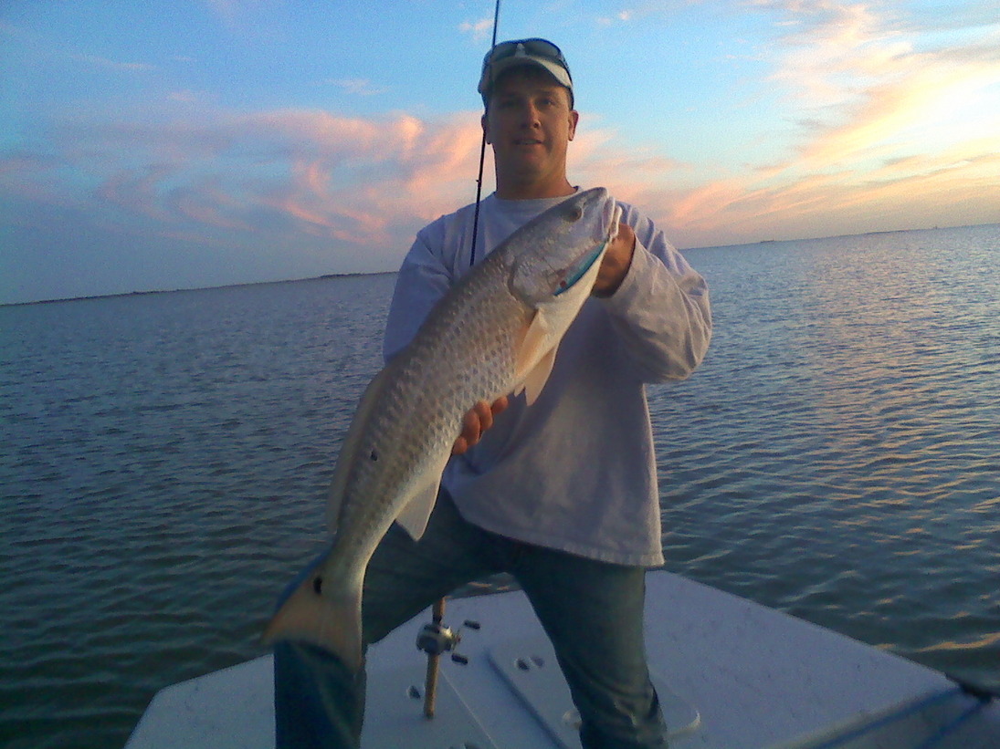 Galveston Fishing Guide - Captain Greg Verm