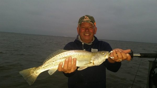 winter fishing Galveston