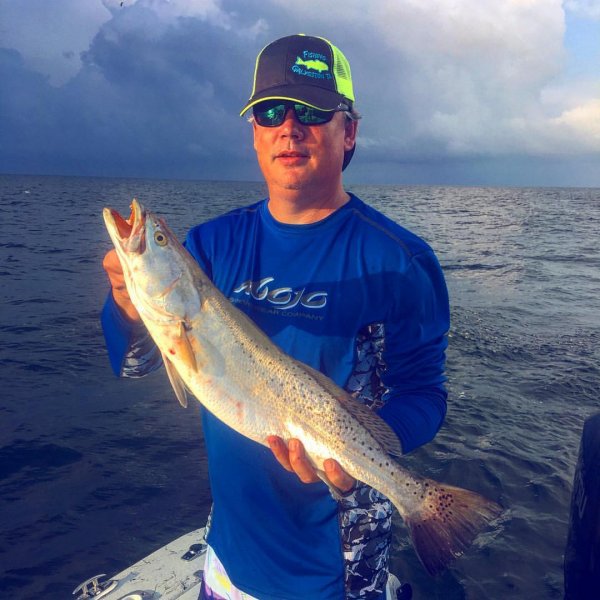 Galveston Speckled Trout Fishing