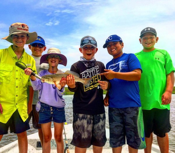 Galveston Fishing Camp for Kids