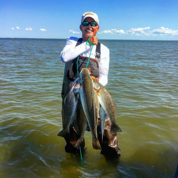 Galveston Wade Fishing
