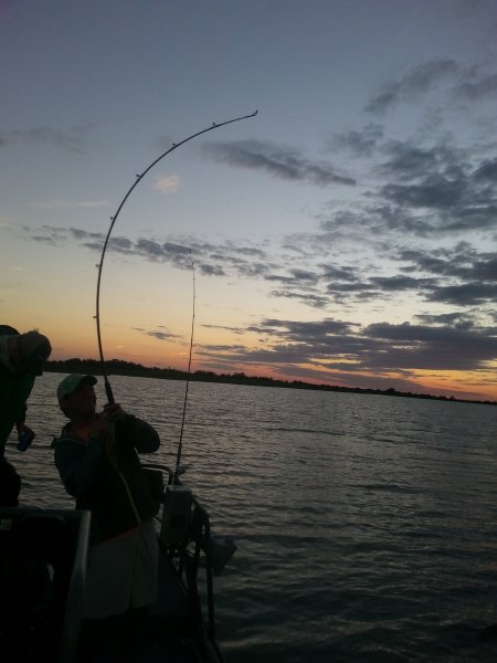 Galveston Fishing Report February