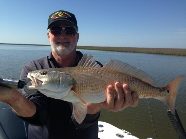 Galveston Redfish Fishing Guides
