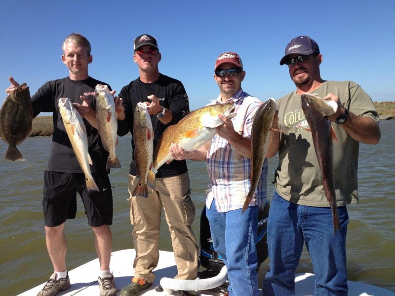 Galveston redfish charters
