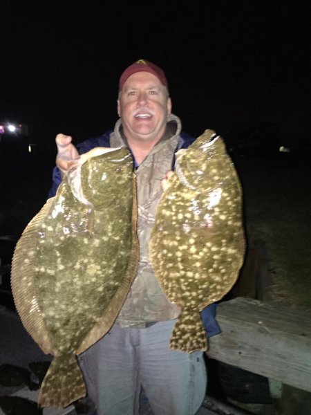 Galveston Flounder Gigging Report
