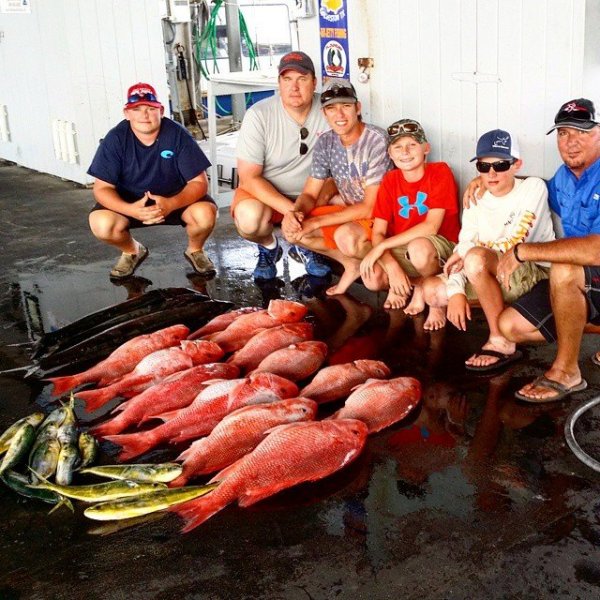 Galveston Red Snapper Charters