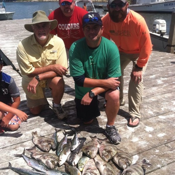 Galveston Fishing Charters Reviews