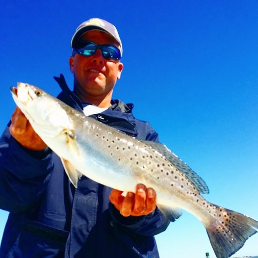 Speckled Trout in Galveston