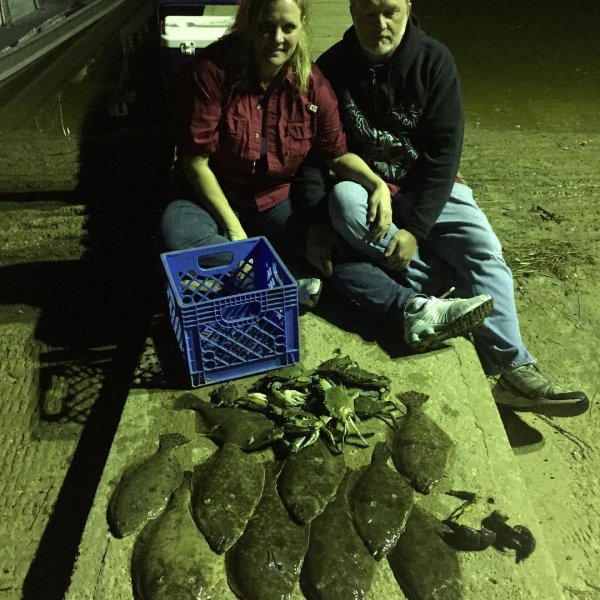 Galveston Flounder Gigging