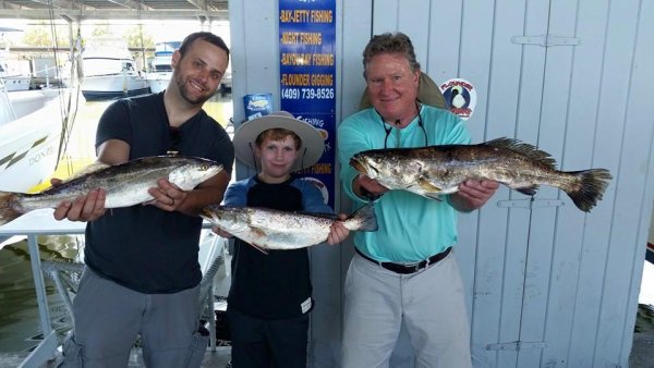 Speckled Trout Fishing Reports