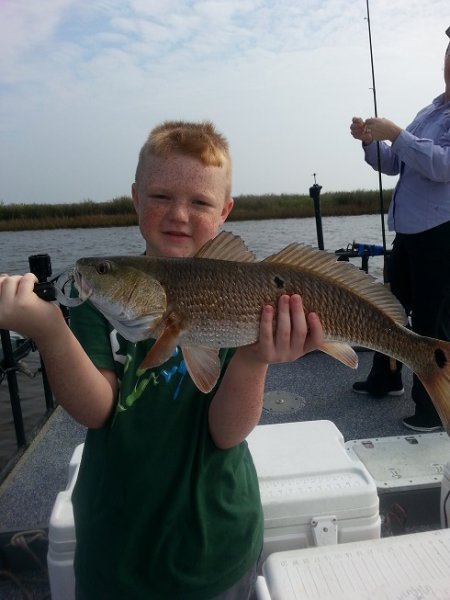 Kid Friendly Galveston Fishing