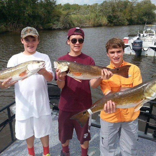Fishing Charters Galveston