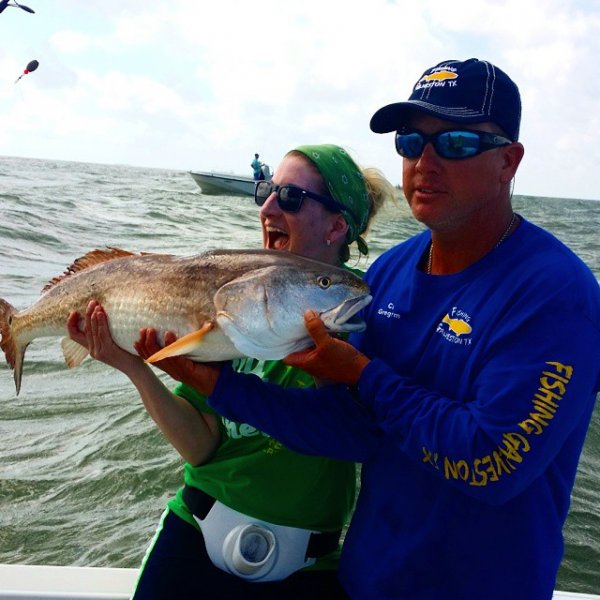 Redfish Guides in Galveston