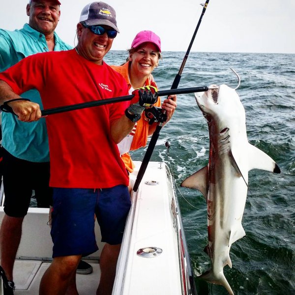 Galveston Shark Fishing