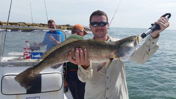 Galveston Speckled Trout Guides