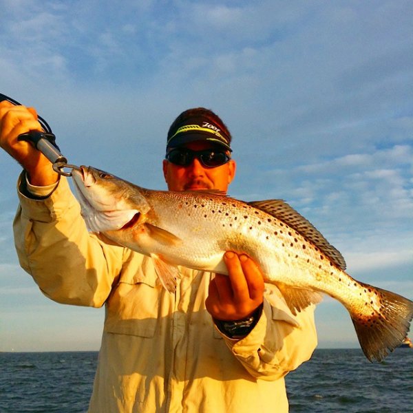 Galveston Speckled Trout Guides