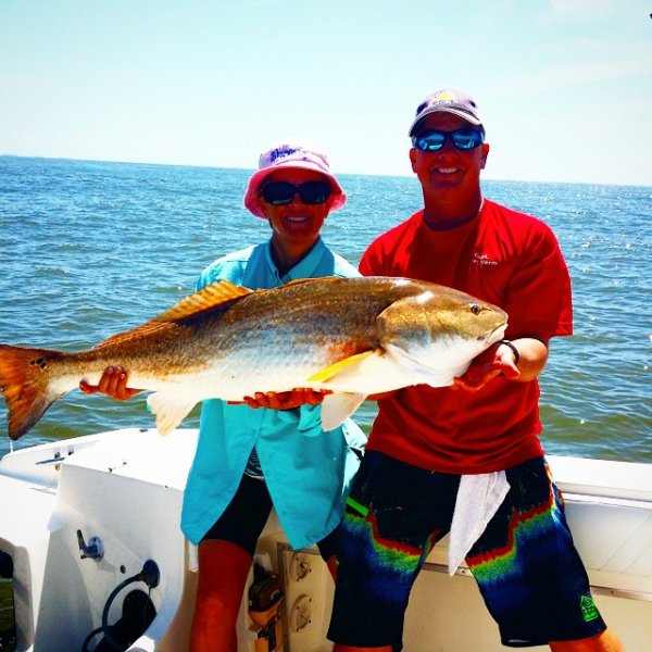 Galveston Redfish Guides
