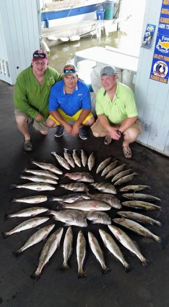 Galveston Fishing Report speckled trout