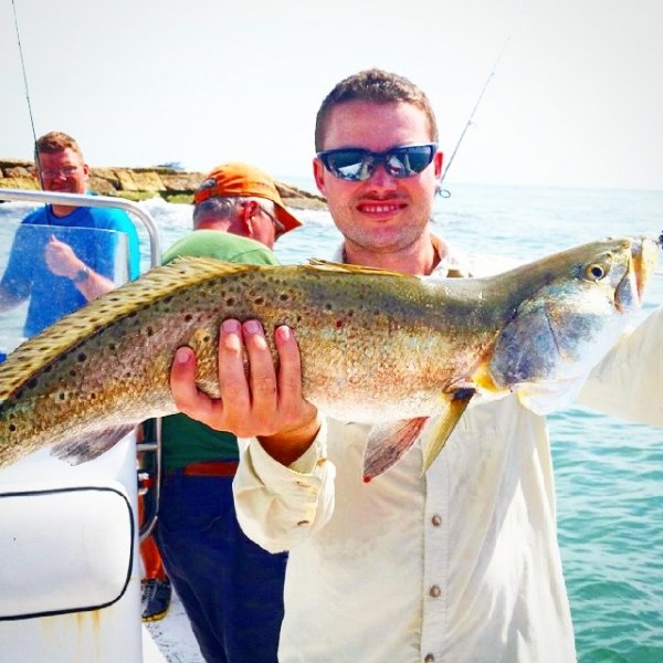 Galveston Speckled Trout Fishing Guides