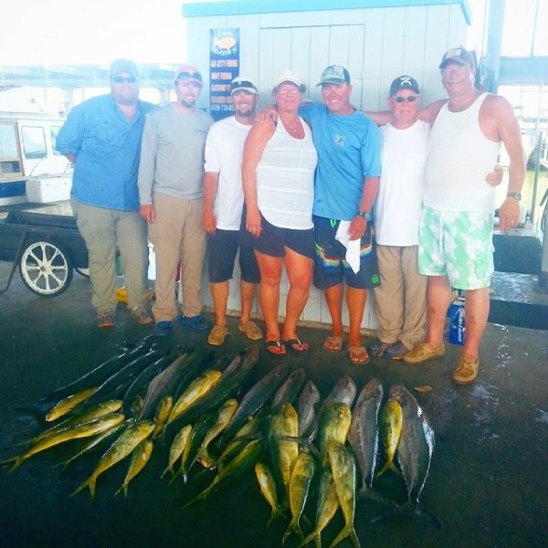 Galveston Dorado Fishing Charters