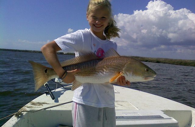 Galveston Kids and Family Fishing Charters