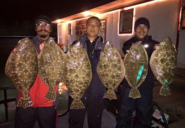 Galveston Fishing Reports – December Fun