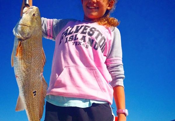 Galveston Fall Fishing Report – Redfish & Flounder Time