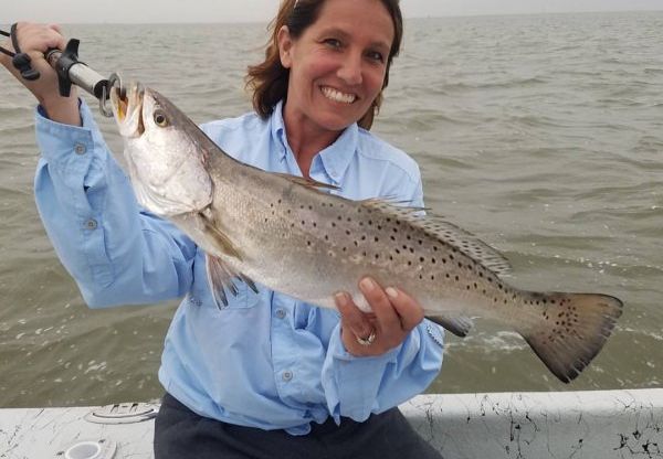 Galveston Fishing Reports – Spring has Sprung !