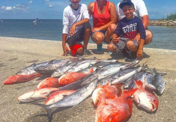 Galveston Fishing Report – Hot Summer Time Action in Galveston