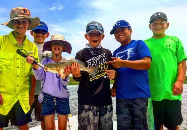 2017 Kids Galveston Summer Fishing Camps