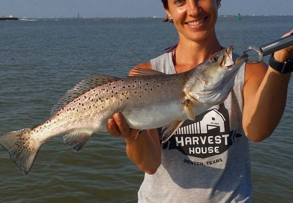 Fishing Report Galveston, Texas