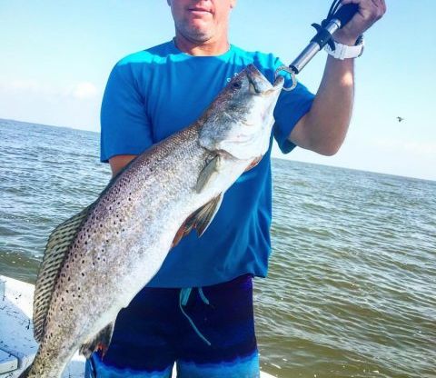 Galveston Fishing Reports – Speckled Trout, Red Fish, Snapper, Shark and More!