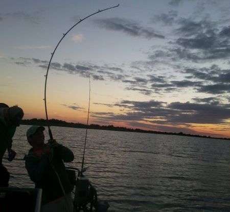 February Fun Fishing in Galveston