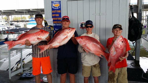 Galveston Fishing Reports – June Fishing