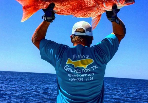 Galveston Red Snapper Fishing Charters