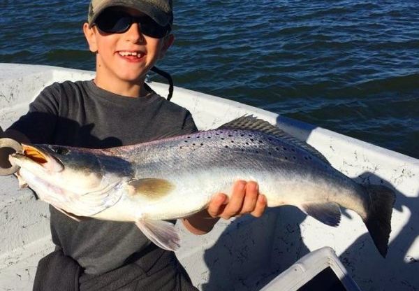 Galveston Fishing Reports – Fun February