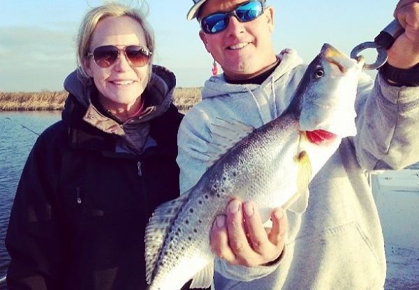 January Fishing Report for Galveston