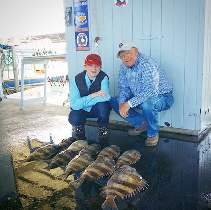 Galveston Fishing Report February