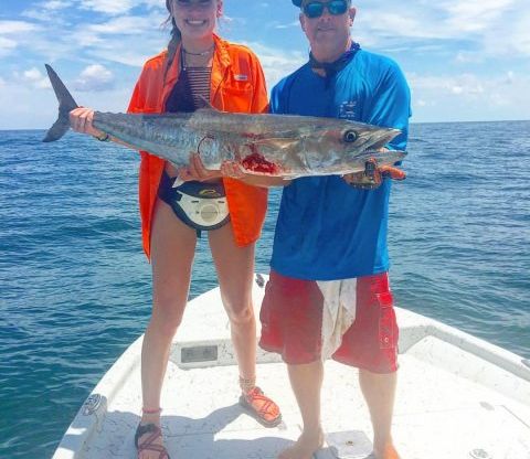 Galveston Fishing Report – Calm Seas, Beautiful Water, and Hungry Fish!