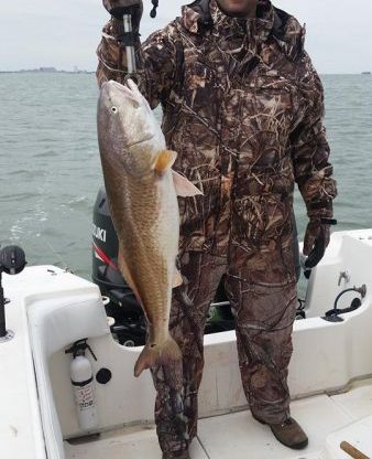 Cold Weather & Hot Galveston Fishing