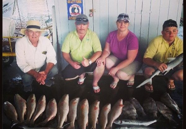 Galveston Fishing Report Memorial Day Weekend