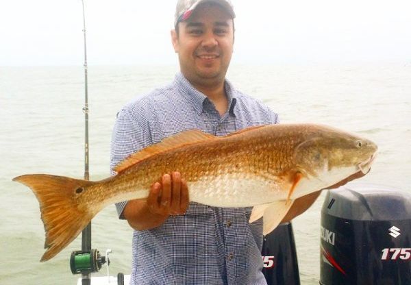 Fall Fishing in Galveston – Redfish