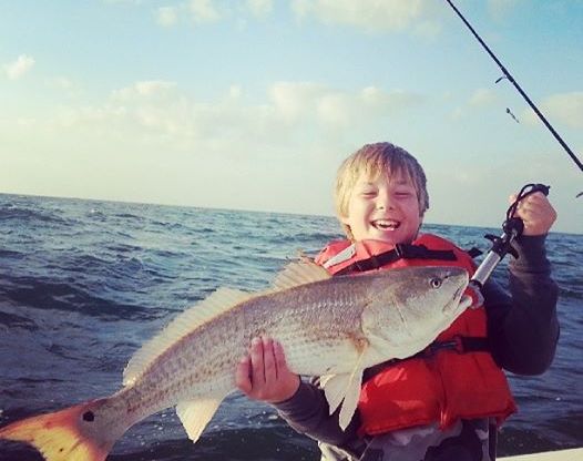 Family Fishing Fun in Galveston