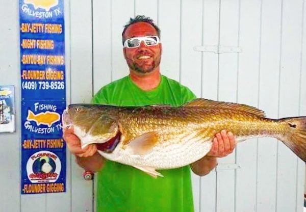 Galveston Fishing Report – Spring Weather = Big Fish
