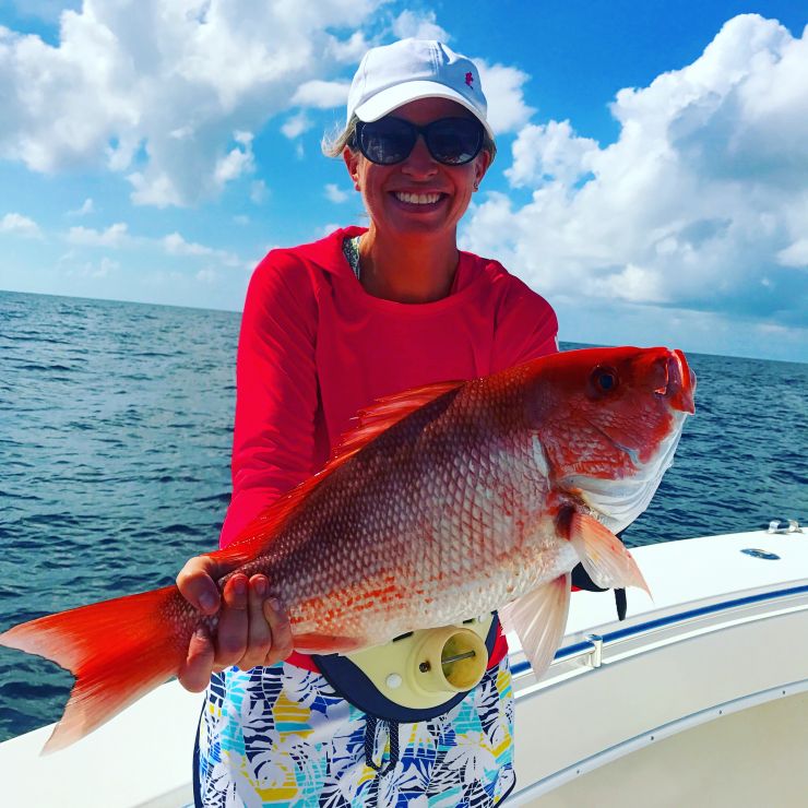 Red Snapper Fishing Charters in Galveston, Texas Fishing Galveston TX