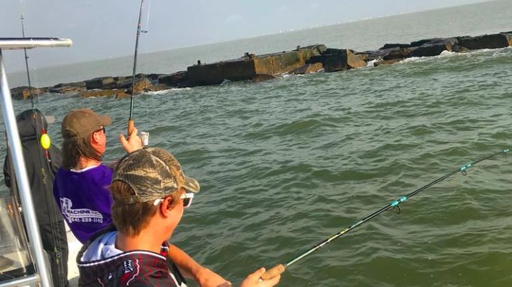 Galveston Spring Break Fishing 2019