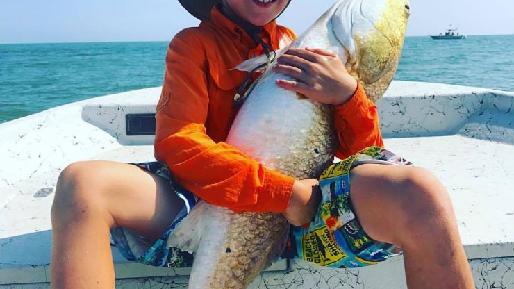 Galveston Fishing Report – Raging Tides… Reckless Redfish
