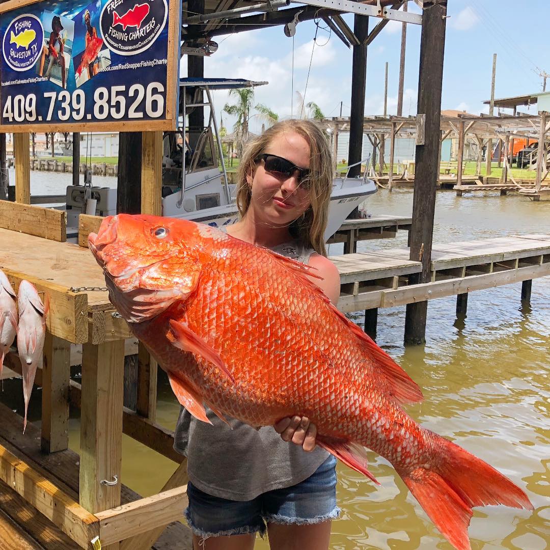 Galveston Summer Fishing 2018