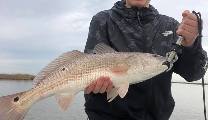 Galveston Fishing Report – Winter Time Red Fish & Speckled Trout